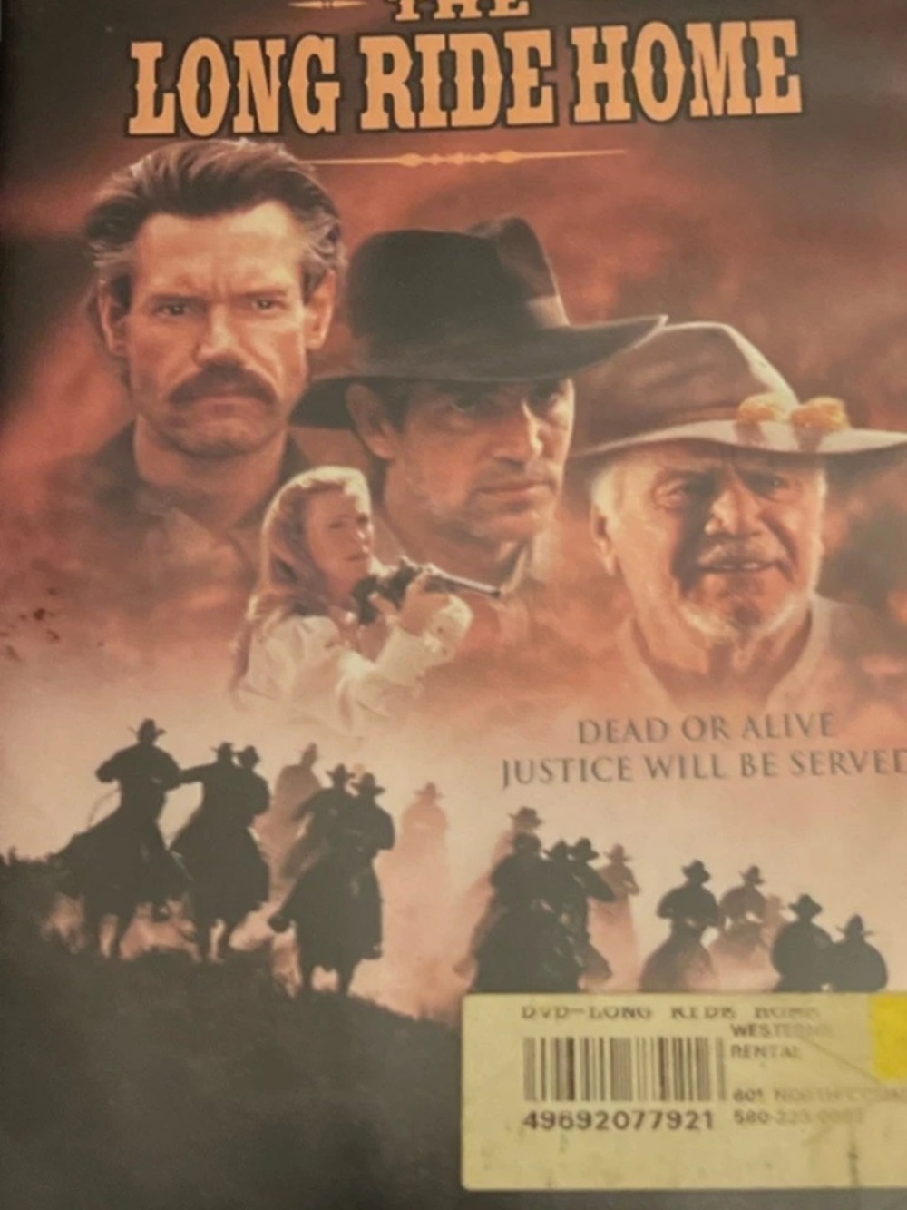 The Long Ride Home Western(DVD,‎ 2001)